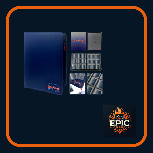 Premium Toploader Binder 9-Pocket