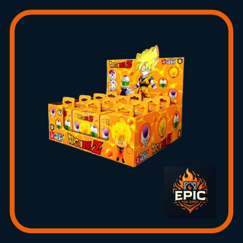 Dragonball Z 3D Figure Pocket Hero Keychains