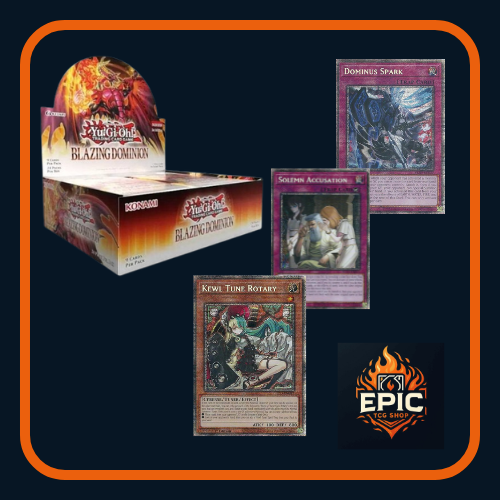 Blazing Dominion Boosters