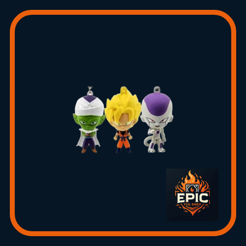 Dragonball Z 3D Figure Pocket Hero Keychains