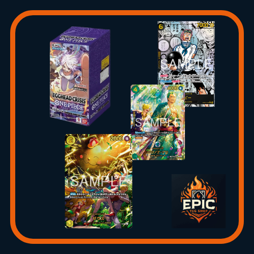 One Piece Egghead Crisis EB-04 (Japanese)