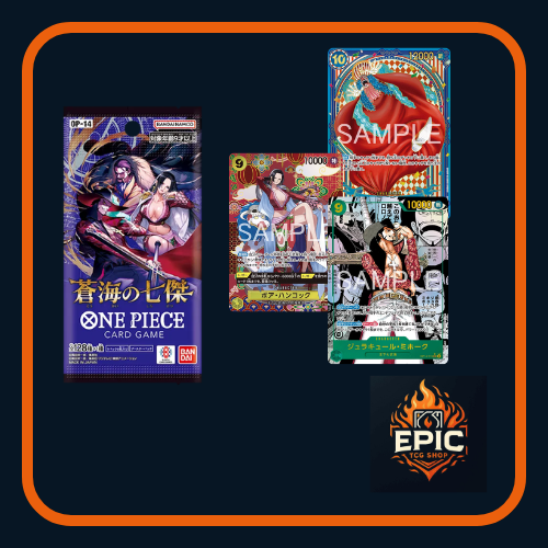 One Piece The Azure Sea's Seven OP-14 (Japanese)