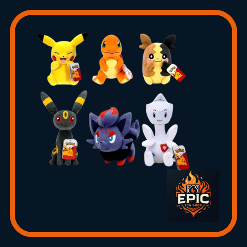 Pokemon 8" Assortment Plush