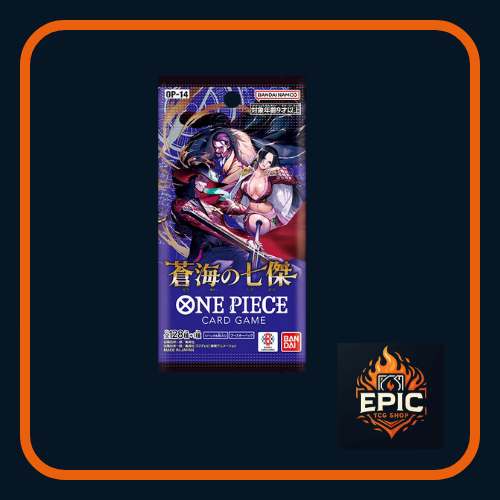 One Piece The Azure Sea's Seven OP-14 (Japanese)